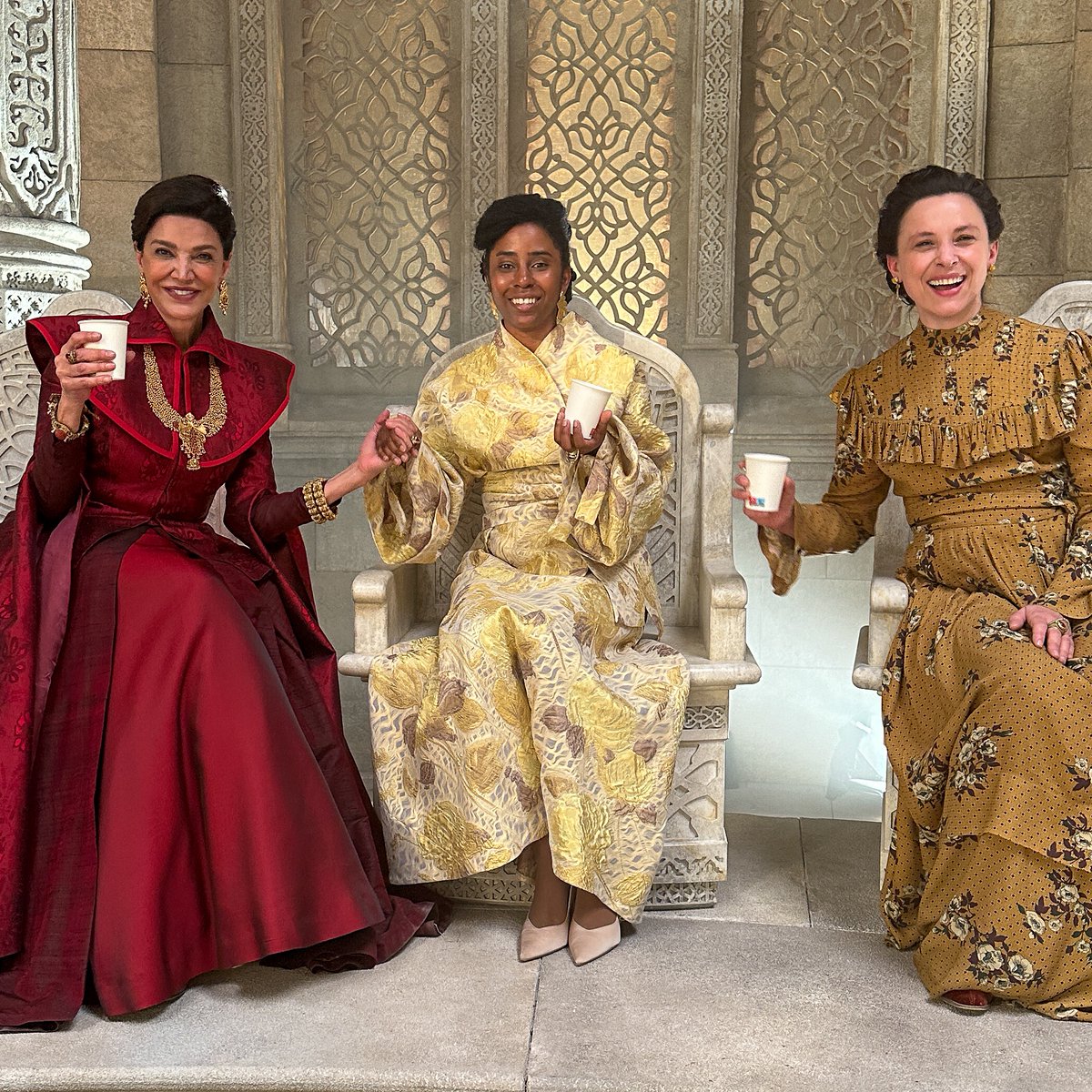 Dennis Quast (@dn_quast) on Twitter photo Sneak peek! ✨ So grateful to Amazon MGM Studios, Sony Pictures Television, and <a href="/rafejudkins/">Rafe Judkins</a> for inviting me behind the scenes of <a href="/TheWheelOfTime/">THE WHEEL OF TIME</a> Season 3. More to come!
#TwitterOfTime Sneak peek! ✨ So grateful to Amazon MGM Studios, Sony Pictures Television, and <a href="/rafejudkins/">Rafe Judkins</a> for inviting me behind the scenes of <a href="/TheWheelOfTime/">THE WHEEL OF TIME</a> Season 3. More to come!
#TwitterOfTime
