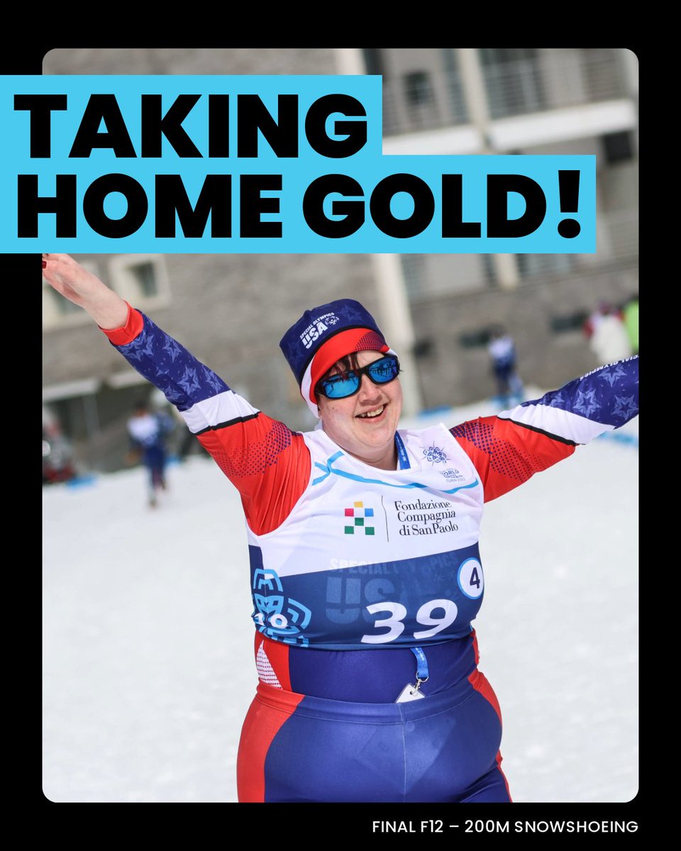 HUGE congratulations go out to Elaina Camacho for her first place finish in 200m snowshoeing! Elaina competes for <a href="/specialolyUSA/">Special Olympics USA</a> and works in our Kubik head office in Maryland.

Amazing job Elaina – we are all so proud!📷
#thinkubik #Turin2025 <a href="/sowg_/">Special Olympics World Games</a> <a href="/SpecialOlympics/">Special Olympics</a>