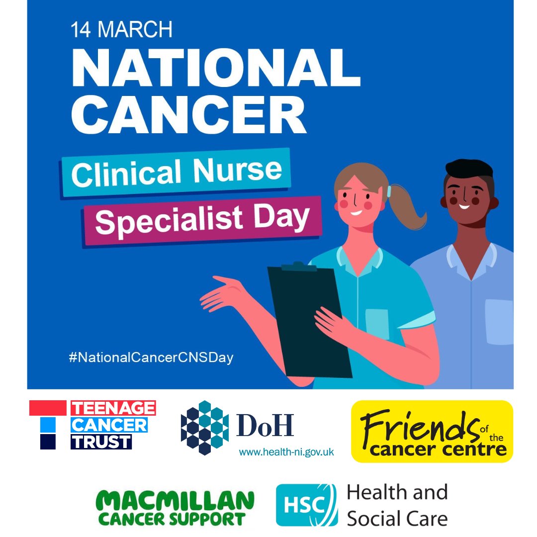 Health and Social Care Northern Ireland (@hsc_ni) on Twitter photo Today is #NationalCancerCNSDay! We are proud to celebrate the work of Cancer Clinical Nurse Specialists across NI. Join us in recognising the amazing work of all CNSs in this inaugural edition of NICaN News bit.ly/4kPwWbY #MakingADifference <a href="/FriendsCCNI/">Friends of the Cancer Centre</a> <a href="/TeenageCancer/">Teenage Cancer Trust</a> Today is #NationalCancerCNSDay! We are proud to celebrate the work of Cancer Clinical Nurse Specialists across NI. Join us in recognising the amazing work of all CNSs in this inaugural edition of NICaN News bit.ly/4kPwWbY #MakingADifference <a href="/FriendsCCNI/">Friends of the Cancer Centre</a> <a href="/TeenageCancer/">Teenage Cancer Trust</a>