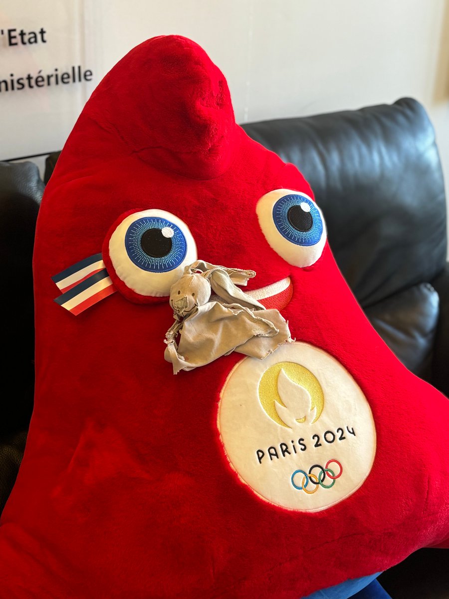 #DoudouPerdu I 🧸 Un doudou a été égaré Place du Présidial à #Limoges !

🧒 Il a été recueilli à la préfecture de la #HauteVienne, où il ne s'ennuie pas avec son nouveau copain ! Il a néanmoins hâte de retrouver son petit propriétaire.

🙏 Si vous le reconnaissez, contactez-nous