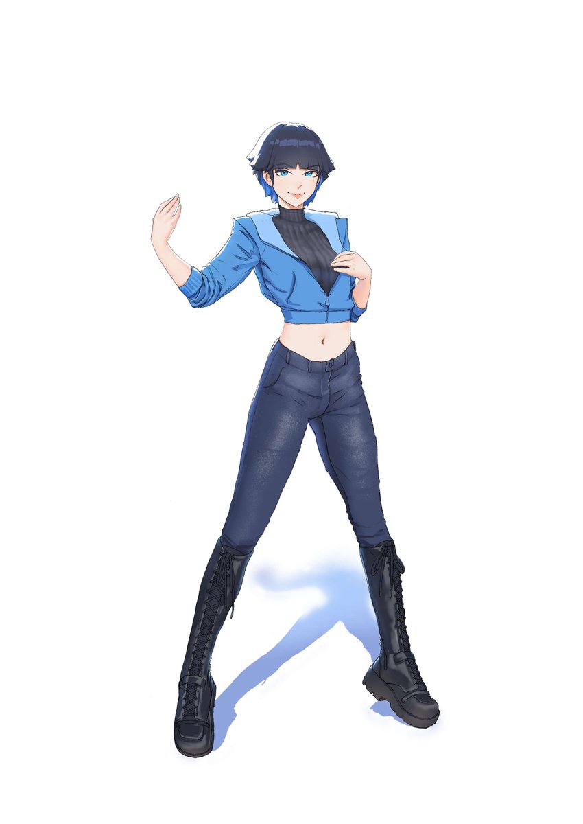 OC for a comic i plan on making
#OC #characterdesign #illustration #digitalart