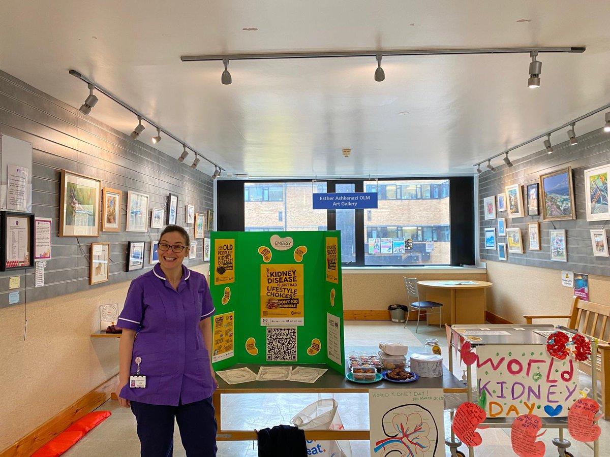 NCH Play Service (@nchplayservice) on Twitter photo <a href="/E17_Renal/">Paeds Renal and Urology</a> celebrating world kidney day today selling cakes and spreading the importance of looking after your kidneys <a href="/nottmchildrens/">Nottingham Children’s Hospital and NNU</a> <a href="/nottmhospitals/">Nottingham University Hospitals</a> <a href="/kidneycareuk/">Kidney Care UK @kidneycareuk.bsky.social</a> <a href="/EMEESYkidney/">EMEESY</a> <a href="/E17_Renal/">Paeds Renal and Urology</a> celebrating world kidney day today selling cakes and spreading the importance of looking after your kidneys <a href="/nottmchildrens/">Nottingham Children’s Hospital and NNU</a> <a href="/nottmhospitals/">Nottingham University Hospitals</a> <a href="/kidneycareuk/">Kidney Care UK @kidneycareuk.bsky.social</a> <a href="/EMEESYkidney/">EMEESY</a>