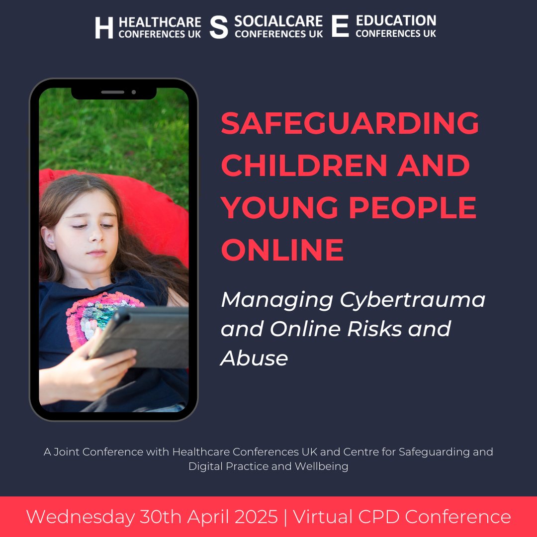 The UK Online Safety Act requires relevant online services to assess potential risks to children on their platforms and implement suitable age restrictions to protect them from harmful content #CyberTrauma
Read more: ow.ly/seOV50VhrkR
Book today: ow.ly/rIr250VhrkQ