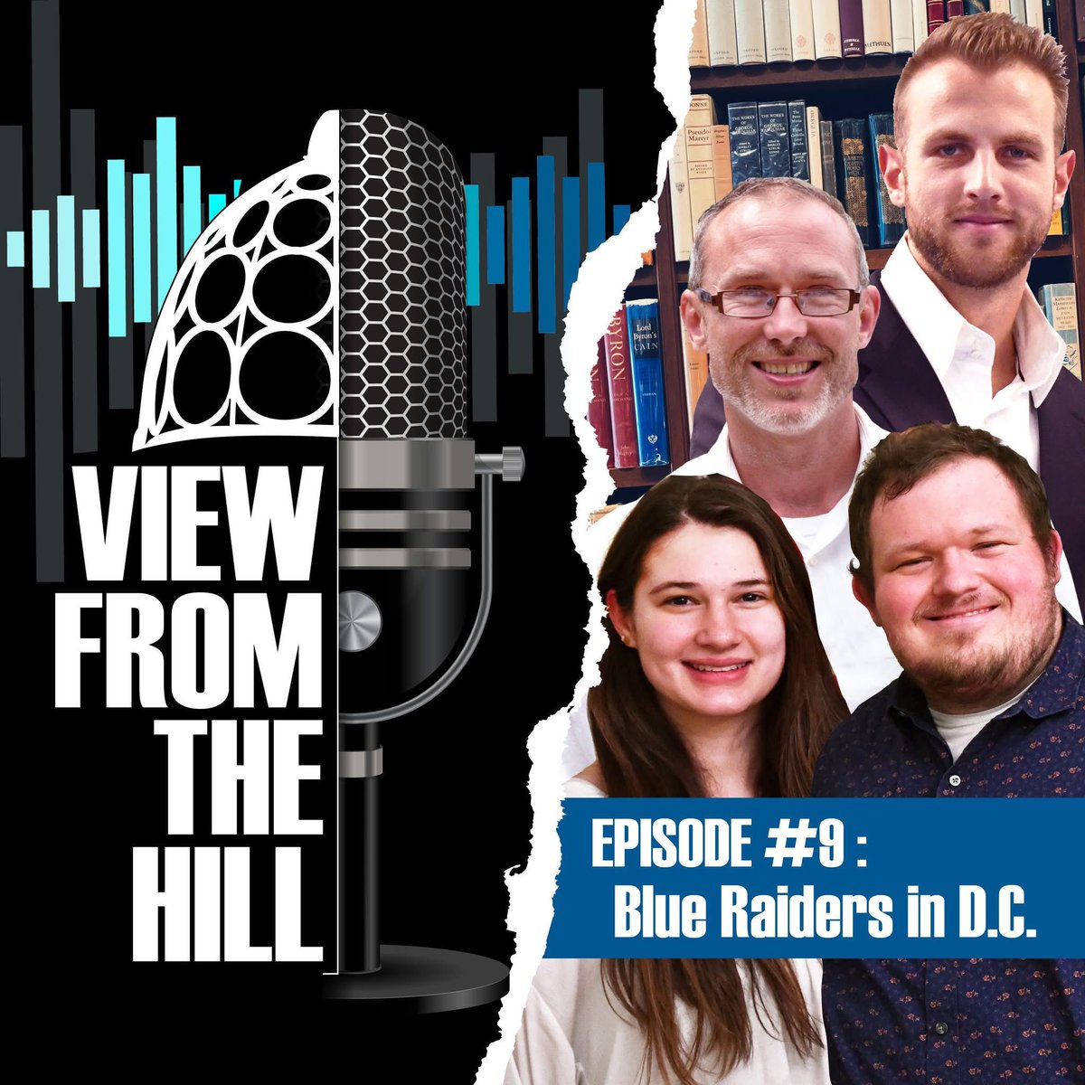 This week on VFTH, political science professor Matthew Powers joins seniors Jackson Logan, Maia Sapp and Anatoliy Voloshyn to discuss the extraordinary opportunities offered to Lindsey Wilson students who participate in the Capitol Hill Internship Program. The episode also