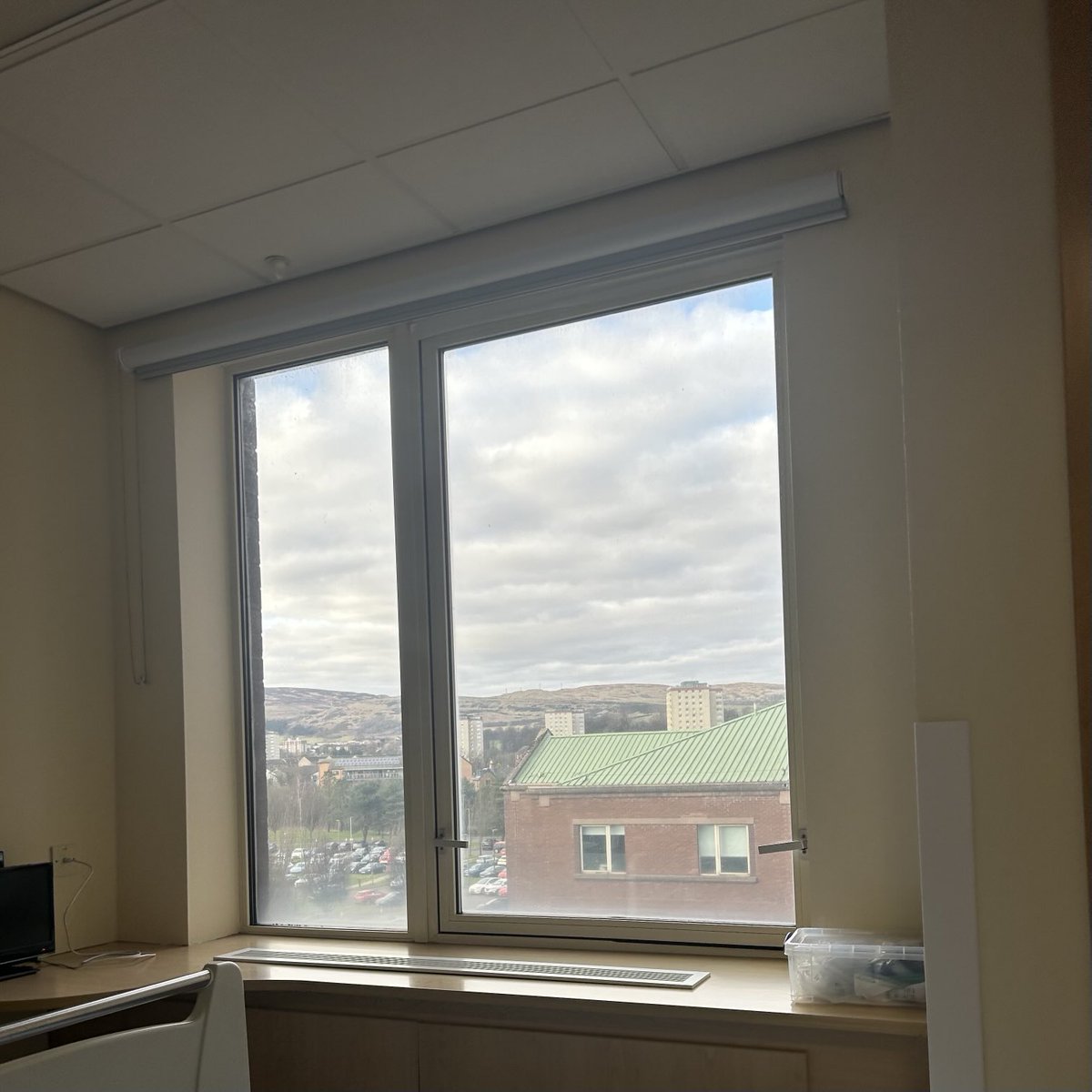 Mike Bruce (@mikebrucewhm) on Twitter photo Lovely view from my room at <a href="/GJOrthopaedics/">NHS Golden Jubilee Orthopaedics</a> where my new hip is settling in lovely! Recovery starts now! Lovely view from my room at <a href="/GJOrthopaedics/">NHS Golden Jubilee Orthopaedics</a> where my new hip is settling in lovely! Recovery starts now!