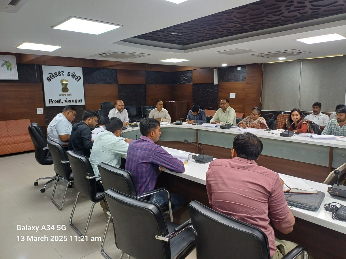 CollectorGodhra's tweet photo. เชเชธเซเชชเชฟเชฐเซเชถเชจเชฒ เชฌเซเชฒเซเช เชชเซเชฐเซเชเซเชฐเชพเชฎ(ABP)เช
เชเชคเชฐเซเชเชค เชฎเชพเชจ.เชฎเซเชเซเชฏ เชธเชเชฟเชตเชถเซเชฐเซเชจเชพ เช
เชงเซเชฏเชเซเชทเชชเชฆเซ เชฏเซเชเชพเชฏเซเชฒ VCเชฎเชพ เชนเชพเชเชฐ เชฐเชนเซ เชธเชเชชเซเชฐเซเชฃเชพ เช
เชญเชฟเชฏเชพเชจ เชนเซเช เชณ เชชเซเชทเชฃ,เชถเชฟเชเซเชทเชฃ & เชเชฐเซเชเซเชฏเชจเชพ เชเชจเซเชกเซเชเซเชเชฐ เชตเชพเชฐ เชฅเชฏเซเชฒ เชเชพเชฎเชเซเชฐเซ เชจเซ เชธเชฎเซเชเซเชทเชพ เชชเชฐเชคเซเชตเซ เชฎเชณเซเชฒ เชเชฐเซเชฐเซ เชธเซเชเชจเชพเชเชจเซ เชจเซเชเชง เชฒเซเชงเซ.@CMOGuj @kuberdindor @rmanjhu @NITIAayog #AspirationalBlockProgram https://t.co/7qMQHlbAg4