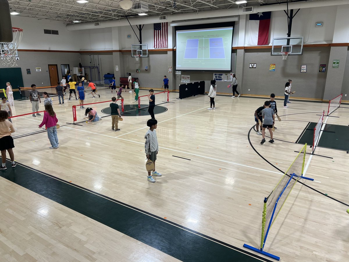 Everyone loves Pickleball!