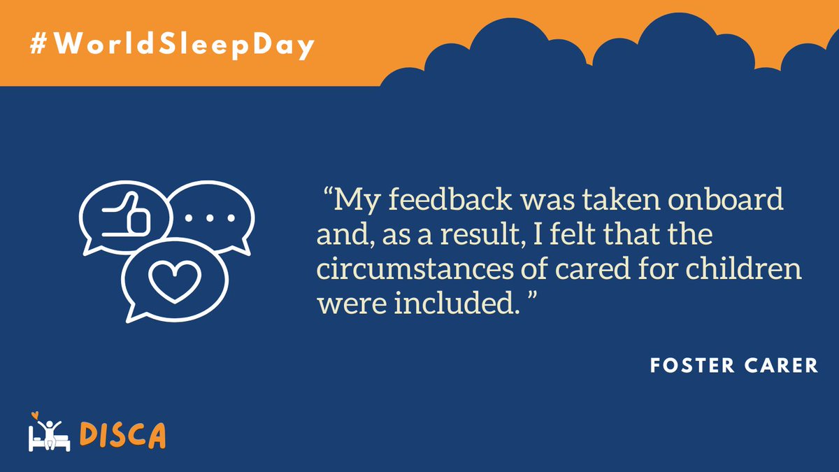 DISCA Digital sleep support for children with ADHD (@disca_adhdsleep) on Twitter photo We tested Sleep Buddy with lots of different families to make sure everyoneβs point of view was heard.
DM us or email disca@soton.ac.uk to find out if you can get involved in our trial
#worldsleepday #adhd #adhdproblems #sleep We tested Sleep Buddy with lots of different families to make sure everyoneβs point of view was heard.
DM us or email disca@soton.ac.uk to find out if you can get involved in our trial
#worldsleepday #adhd #adhdproblems #sleep