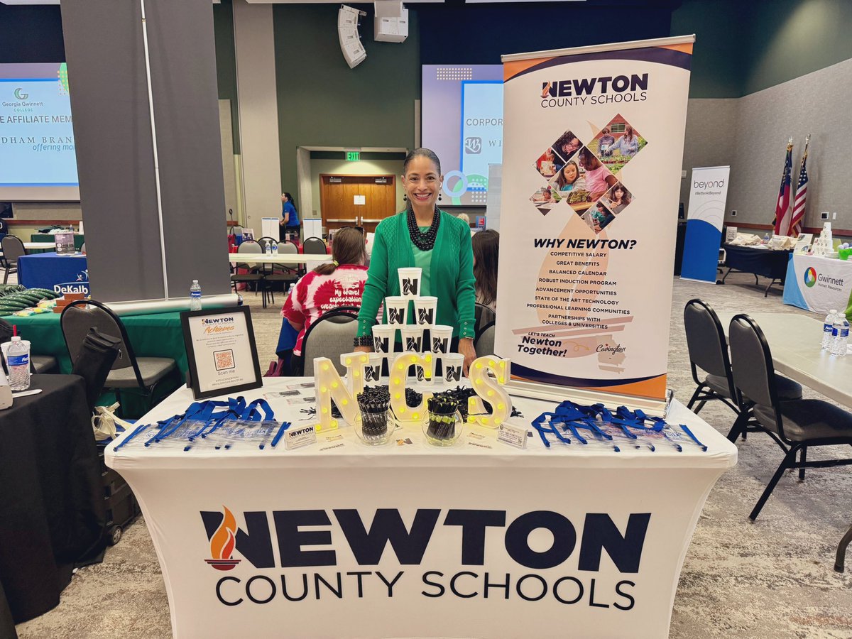 NCS HRDept (@ncsshrdept) on Twitter photo 🚨 Calling all <a href="/GeorgiaGwinnett/">Georgia Gwinnett College</a> 2025 grads! 🚨
Ready to launch your career in a district that values innovation, support, and student success? NCS offers competitive pay, mentorship, and a welcoming community!
Join us and be a part of #BuildingOurFuture! #TeachNewton 🚨 Calling all <a href="/GeorgiaGwinnett/">Georgia Gwinnett College</a> 2025 grads! 🚨
Ready to launch your career in a district that values innovation, support, and student success? NCS offers competitive pay, mentorship, and a welcoming community!
Join us and be a part of #BuildingOurFuture! #TeachNewton