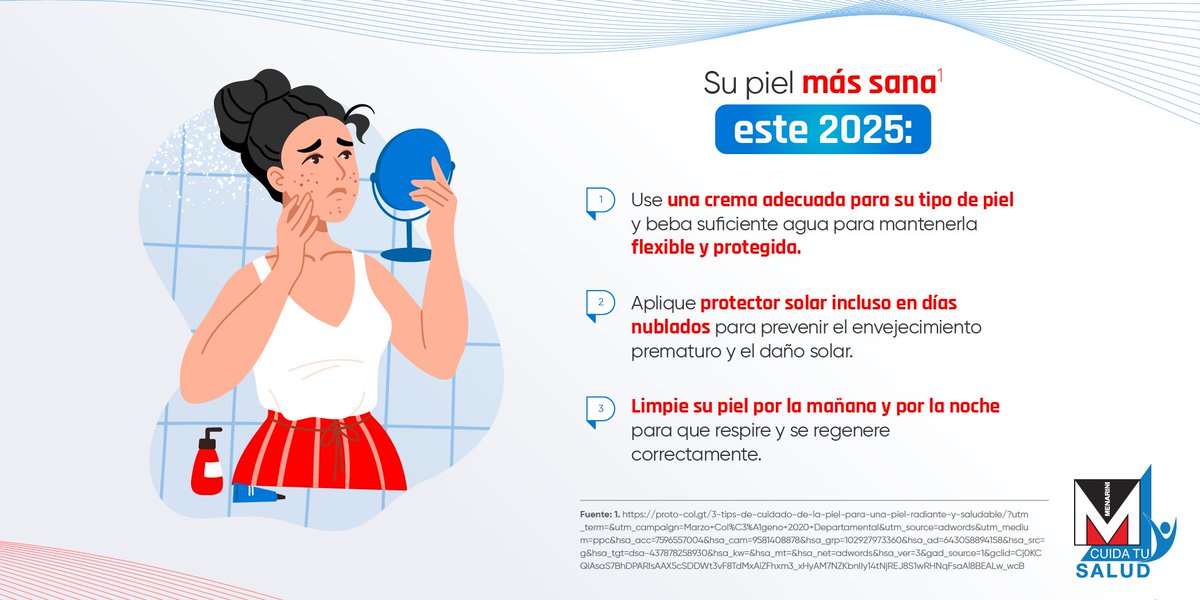 MenariniCA's tweet image. 🌿 Su piel es el reflejo de tu salud. Comience este año cuidándola como se merece. La piel también habla de su bienestar y equilibrio. 💧
Siga nuestros consejos para mantenerla sana, hidratada y fuerte todo el año.
#CuidadoDeLaPiel #BienestarMenarini #SaludYBelleza
