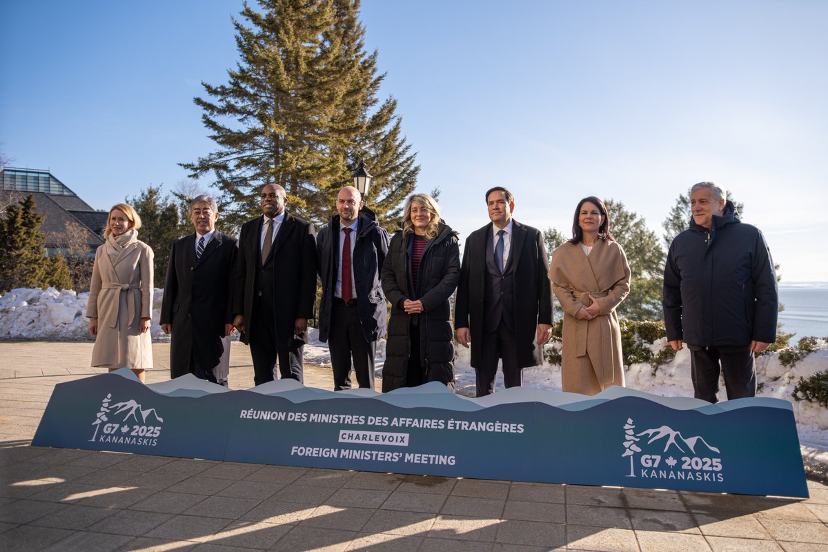 Le <a href="/G7/">G7</a> a été créé par la France il y a 50 ans. Il se réunit cette année au Canada, où je suis venu défendre nos intérêts et porter notre vision du monde.