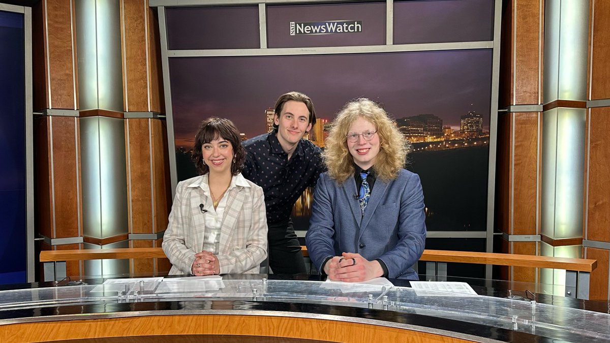 NAIT2ndEdition's tweet image. Don&apos;t miss the latest episodes of 2nd Edition! With Sara Sheydwasser and Gordon Haggerty as anchors, and Avery Stenson covering sports, they have some updates for you this week. Tune in now to catch all the exciting news! #NAIT2ndEdition #yeg youtu.be/Y09tmTmWywQ?si…