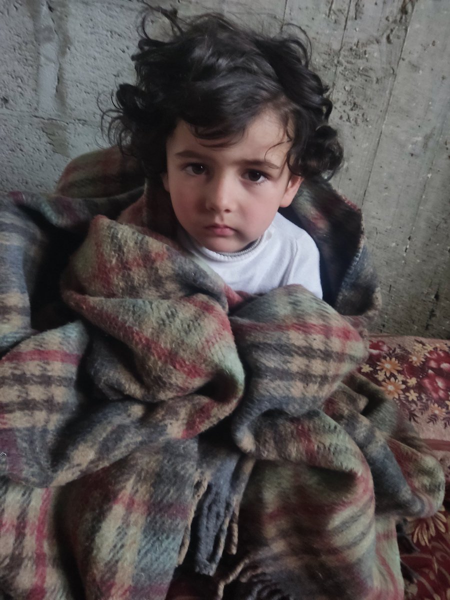 This campaign is not accepting donations.

It is for my cousin's family, who lost their home and are now living in a tent in extremely harsh conditions. They cannot even provide a loaf of bread for their children and cannot even afford winter clothes and blankets.

Please donate