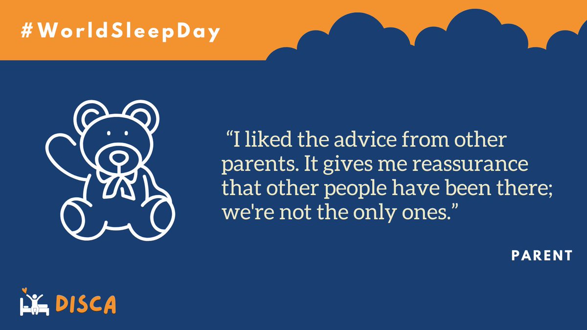 DISCA Digital sleep support for children with ADHD (@disca_adhdsleep) on Twitter photo We are proud to have worked with lots of parents and carers to create Sleep Buddy. Lots of their suggestions and advice are in the website.
DM us or email disca@soton.ac.uk to find out if you can get involved in our trial
#worldsleepday #adhd #adhdproblems #sleep We are proud to have worked with lots of parents and carers to create Sleep Buddy. Lots of their suggestions and advice are in the website.
DM us or email disca@soton.ac.uk to find out if you can get involved in our trial
#worldsleepday #adhd #adhdproblems #sleep