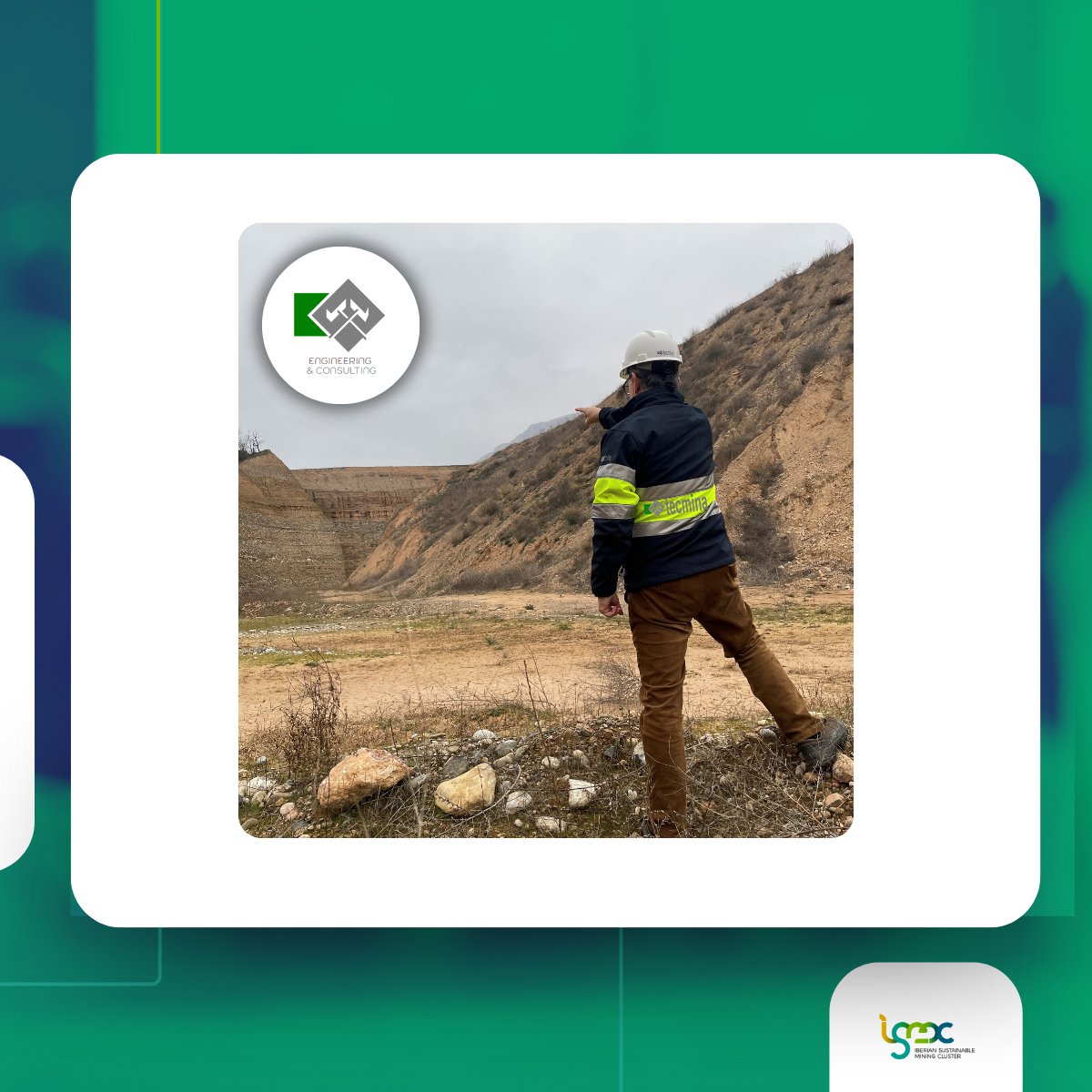 Iberian Sustainable Mining Cluster (ISMC) (@ismc_cluster) on Twitter photo En #ISMC contamos con <a href="/tecminagroup/">Minería y Energía</a> como empresa socia del #clúster. Una compañía con más de 35 años de experiencia, líder en #ingeniería, consultoría y asistencia técnica en sectores clave como #minería, obra civil,#geología, industria, #medioAmbiente y #energía.
#WeAreCluster En #ISMC contamos con <a href="/tecminagroup/">Minería y Energía</a> como empresa socia del #clúster. Una compañía con más de 35 años de experiencia, líder en #ingeniería, consultoría y asistencia técnica en sectores clave como #minería, obra civil,#geología, industria, #medioAmbiente y #energía.
#WeAreCluster