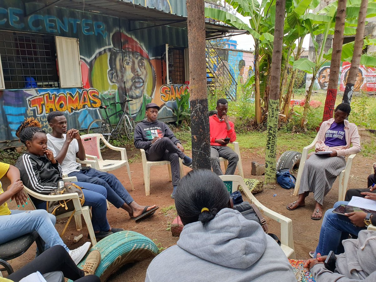 SOCIAL JUSTICE WOMEN'S LEAGUE, NAIROBI (@sjwomenleague) on Twitter photo Today's session we learnt that Feminism is about " us" not about "i"
<a href="/TSankaraSchool/">THOMAS SANKARA POLITICAL SCHOOL</a> Today's session we learnt that Feminism is about " us" not about "i"
<a href="/TSankaraSchool/">THOMAS SANKARA POLITICAL SCHOOL</a>