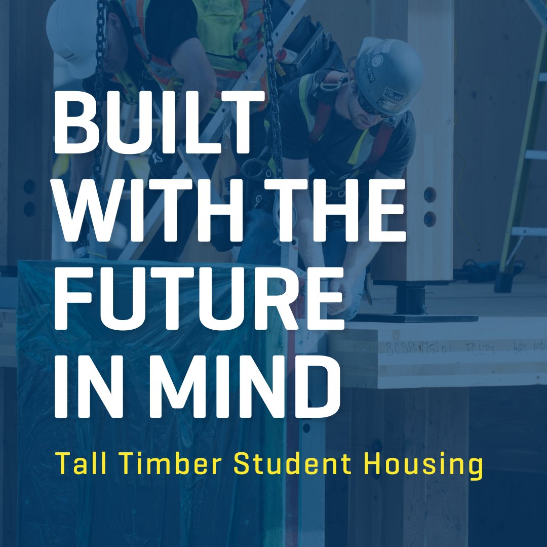 Affordable student housing is a key part of BCIT’s campus plan. The new Tall Timber Student Housing and student plaza will create a more vibrant, connected campus experience. 

Learn more: bcit.ca/campus-plan/ta… 

#BCIT #BCITCPF #BCITStudentHousing