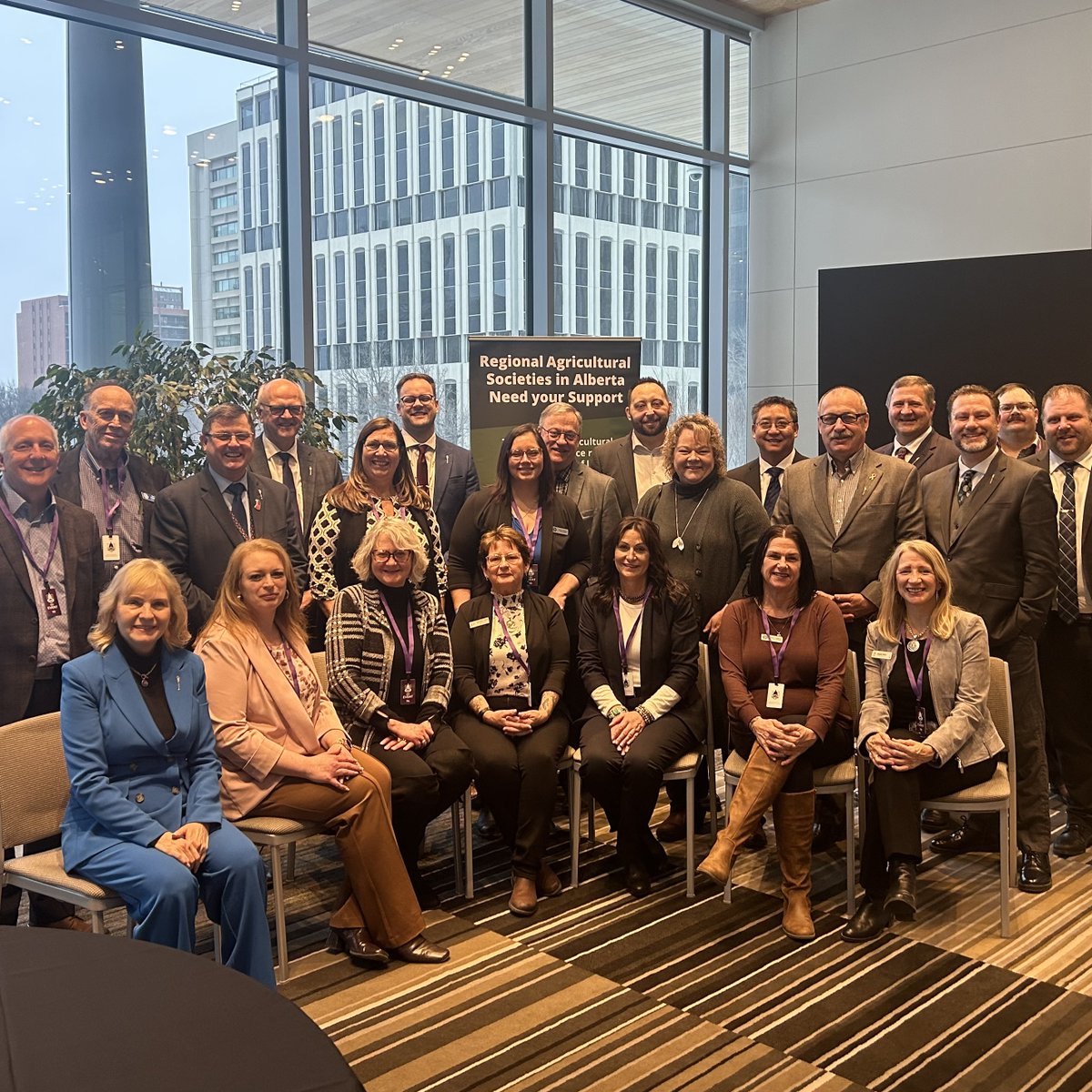 What a great way to start the morning by spending time with our Agricultural Societies from across the province!
From rodeos to educational programs, community facilities, and much more, you are making a difference throughout our communities. Thank you for your continued work.