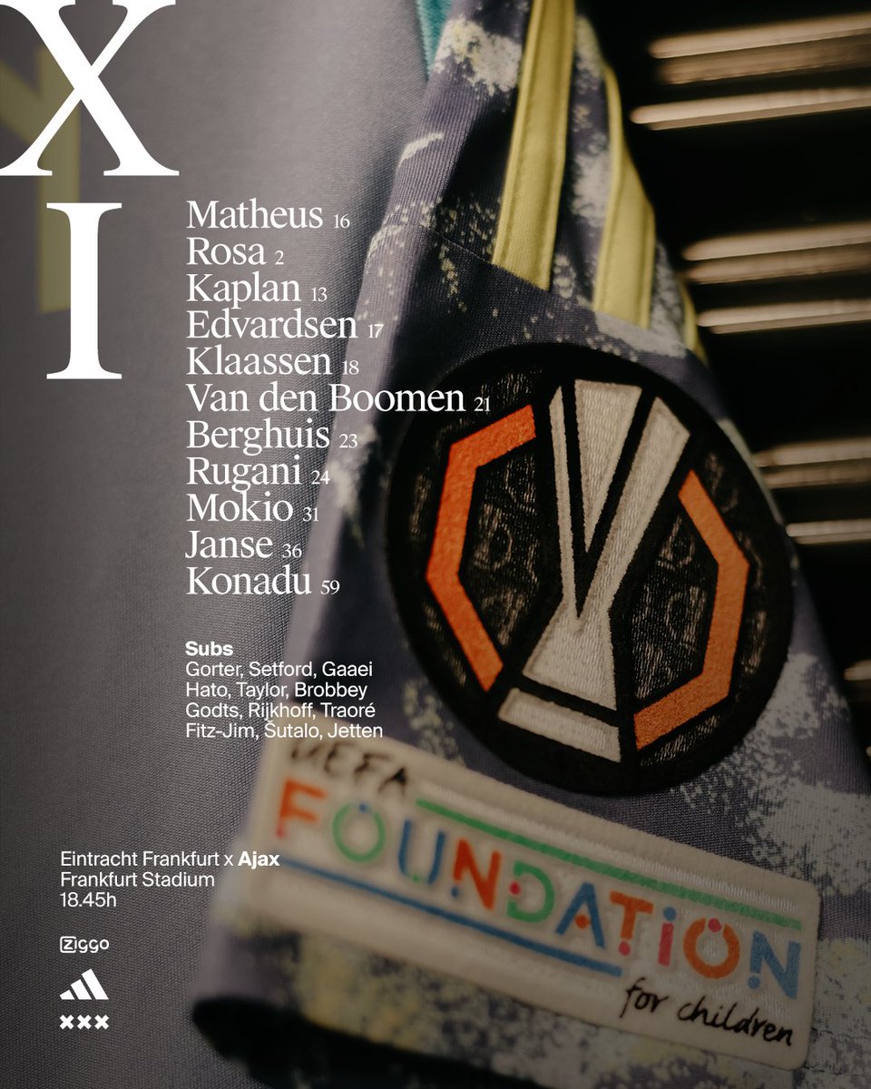 Starting debut: Don-Angelo Konadu ⭐

#UEL #fraaja