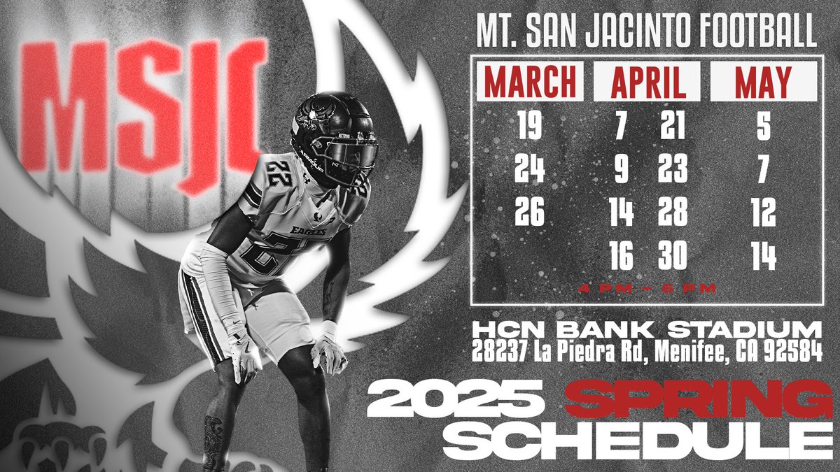 Mt. San Jacinto College Football (@msjcfootball) on Twitter photo 