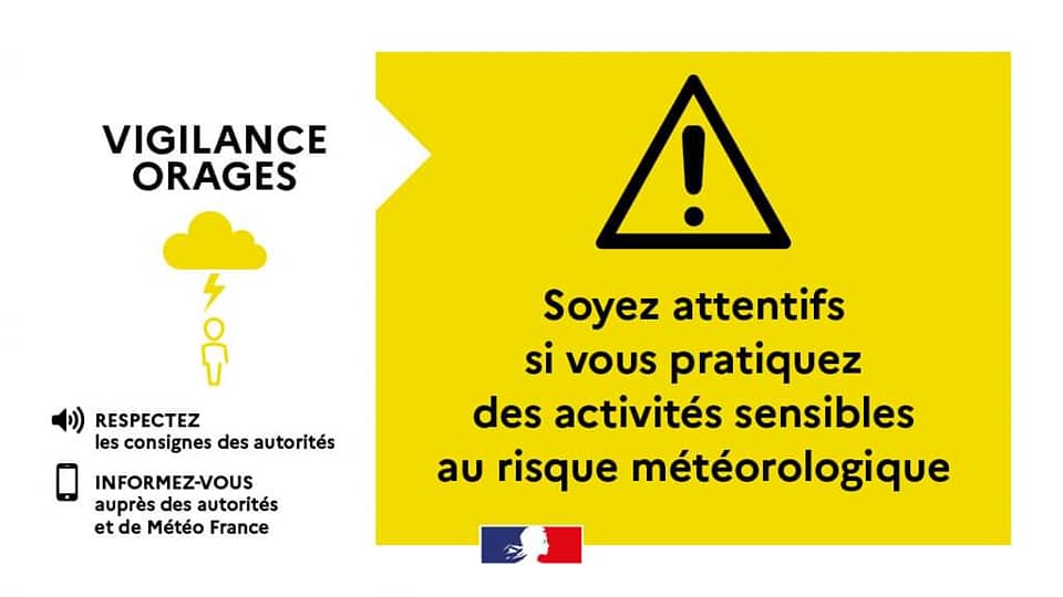 Prefet2B's tweet image. #Météo2b ⛈ | Vigilance Jaune SMS «orage» du 13/03 à 21h jusqu’au 14/03 à 05h

⚠ Restez vigilant et respectez les consignes de sécurité 
➕ d&apos;infos : haute-corse.gouv.fr/Actions-de-l-E…