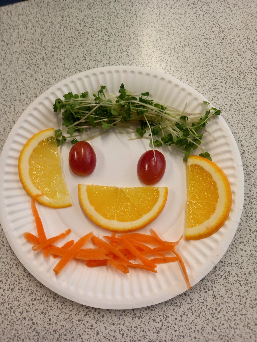 One of my favourite sessions today at one of our Outwood School..... Fruity Faces with two reception classes. Working with school on their class project looking at the artist Giuseppe Arcimboldo.