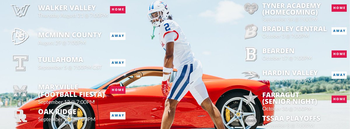 🚨2025 <a href="/CHSRaidersFBall/">Cleveland High School Football</a> Schedule!