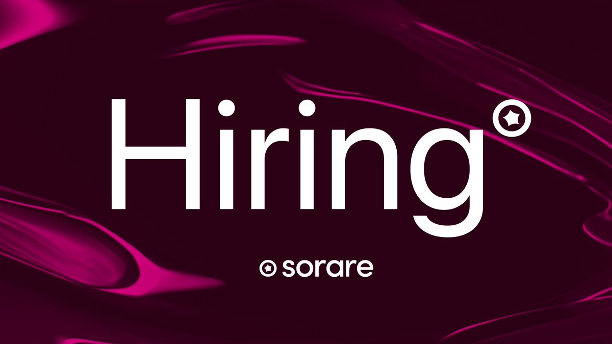 Sorare is hiring Product Designers 📱✨

We're looking for talented designers who love crafting beautiful, intuitive experiences for a passionate community of sports fans worldwide.

If you enjoy working on complex design challenges, iterating fast, and shaping the future of