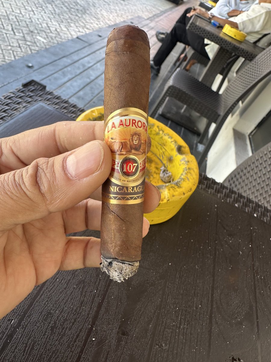 Excelente aurora 107 Nicaragua sabor y consistencia