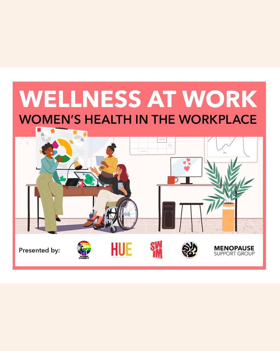 Wellness at Work ✨

Join us on 27th March at 6:30 PM at Sony Music for an open conversation on Menstrual Health, Fertility, Pregnancy &amp; Menopause at work.

Free tickets via our Google Group only! DM us your name &amp; email to sign up for access #WomensHistoryMonth 🎟