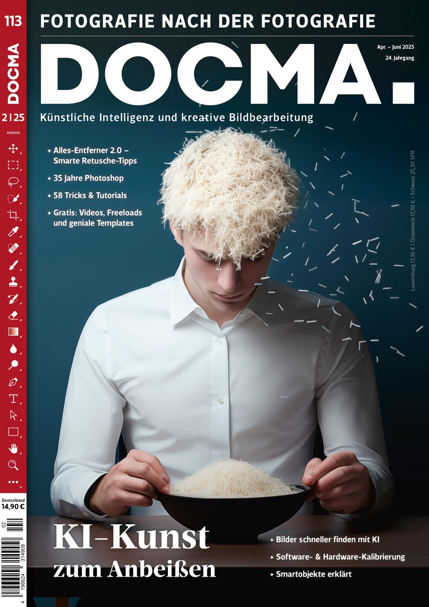 polly_in_wonder's tweet image. Exciting news! My work is featured in the latest issue of DOCMA! 🎉 Honored to be among the world’s top visual artists.

Check it out: 🔗 docma.info/produkt/docma-…

#AIart #DigitalArt #DOCMA #PollyInWonderland #Creativity #ArtWithoutLimits