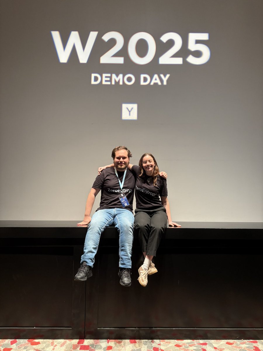 Ghita (@ghita__ha) on Twitter photo i don’t think i have ever felt this energized and confident in the future
had so much fun yesterday pitching <a href="/ZeroEntropy_AI/">ZeroEntropy</a> <a href="/ycombinator/">Y Combinator</a> i don’t think i have ever felt this energized and confident in the future
had so much fun yesterday pitching <a href="/ZeroEntropy_AI/">ZeroEntropy</a> <a href="/ycombinator/">Y Combinator</a>