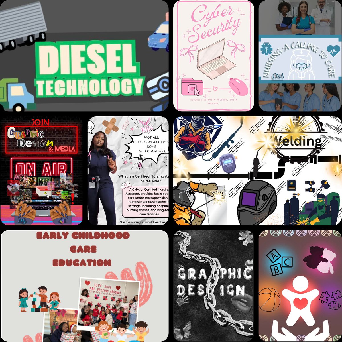 Angel Davis (@hearmeout1st) on Twitter photo “My Pathway of Choice” Poster Contest is in full effect! Here’s a sneak peek 📸 of a few of our students submissions. The winners🥇will be announced tomorrow! #SEC_ECW2025
<a href="/FCS_SEC/">FCS SEC</a>
<a href="/ThePromise_2024/">The Promise Career Institute</a>
<a href="/YalandaBellEDU/">YalandaEDU</a>
<a href="/MsCTeachMe/">Camille McCray</a> “My Pathway of Choice” Poster Contest is in full effect! Here’s a sneak peek 📸 of a few of our students submissions. The winners🥇will be announced tomorrow! #SEC_ECW2025
<a href="/FCS_SEC/">FCS SEC</a>
<a href="/ThePromise_2024/">The Promise Career Institute</a>
<a href="/YalandaBellEDU/">YalandaEDU</a>
<a href="/MsCTeachMe/">Camille McCray</a>