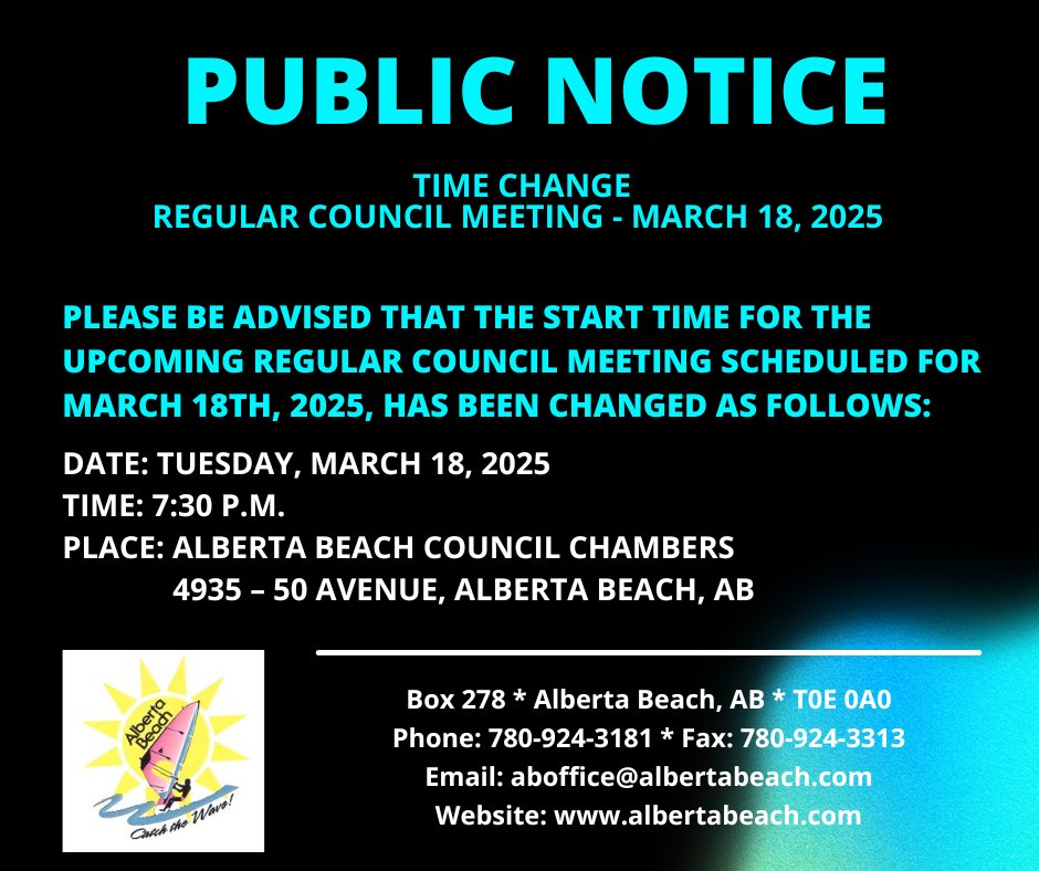 Alberta Beach tweet media