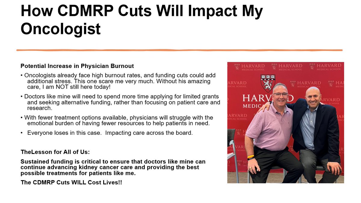 Chuck Stravin (@cjstrav3) on Twitter photo Cancer Research Saves Lives. The CDMRP Cuts will Cost Lives. <a href="/SenWarren/">Elizabeth Warren</a> & <a href="/SenMarkey/">Ed Markey</a> Please think what these cuts will mean to my amazing Doctor <a href="/DrChoueiri/">Toni Choueiri, MD</a> & his team <a href="/DanaFarber_GU/">Dana-Farber Lank Center for Genitourinary Oncology</a>
Please Stop the Madness. We will ALL lose in this one. Cancer Research Saves Lives. The CDMRP Cuts will Cost Lives. <a href="/SenWarren/">Elizabeth Warren</a> & <a href="/SenMarkey/">Ed Markey</a> Please think what these cuts will mean to my amazing Doctor <a href="/DrChoueiri/">Toni Choueiri, MD</a> & his team <a href="/DanaFarber_GU/">Dana-Farber Lank Center for Genitourinary Oncology</a>
Please Stop the Madness. We will ALL lose in this one.