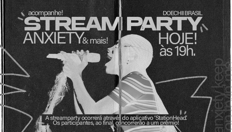 🐊✨ DOECHII PARTY

🔗stationhead.com/doechiibr

Swamps, já estamos na ativa no stationhead para streamar os lançamentos da Doechii! Entre no link acima e aproveitem 🥳

Teremos uma surpresa para aqueles que participarem na streamparty! 🤫

Deixe print da sua participação abaixo ⬇️