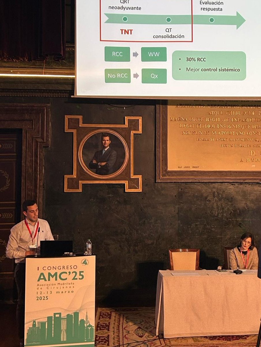 Gracias <a href="/CirujanosMad/">Asociación Madrileña de Cirugía</a> por seleccionar nuestro trabajo como mejor comunicación y permitirnos compartir nuestros resultados. Enhorabuena por este congreso que seguro será el primero de muchos. <a href="/mleonare/">Miguel León Arellano</a> <a href="/h_guadalajara/">Hector Guadalajara</a> <a href="/GarciaOlmoD/">Damian Garcia-Olmo, Professor of Surgery</a>