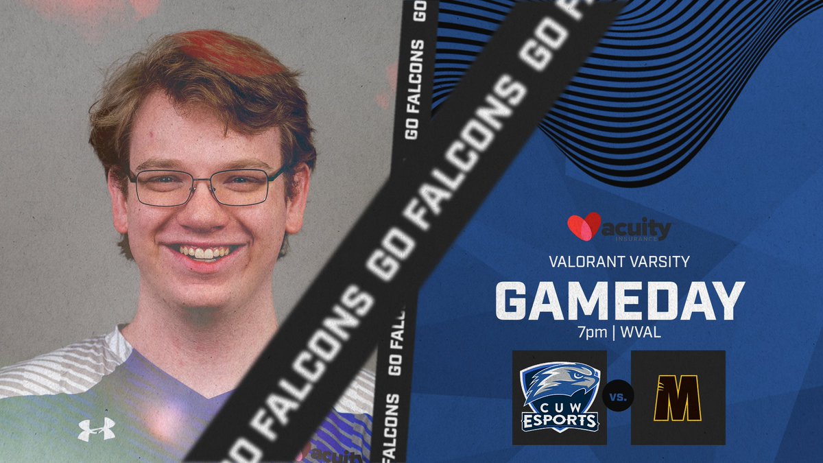 Valorant takes on UW-Milwaukee tonight at 7pm and looks to build momentum in the WVAL season!

#CUW #CUWEsports #CUDUB