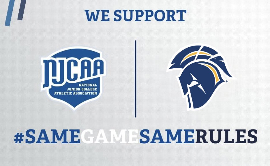 CoachFlick17's tweet photo. @NIACCTrojans stands with the @NJCAA #SameGameSameRules campaign.

Student-athletes should not be punished or treated adversely because they have enrolled at a two-year before transferring to an NCAA institution.

It's time for a change! https://t.co/rMwMlfVczz