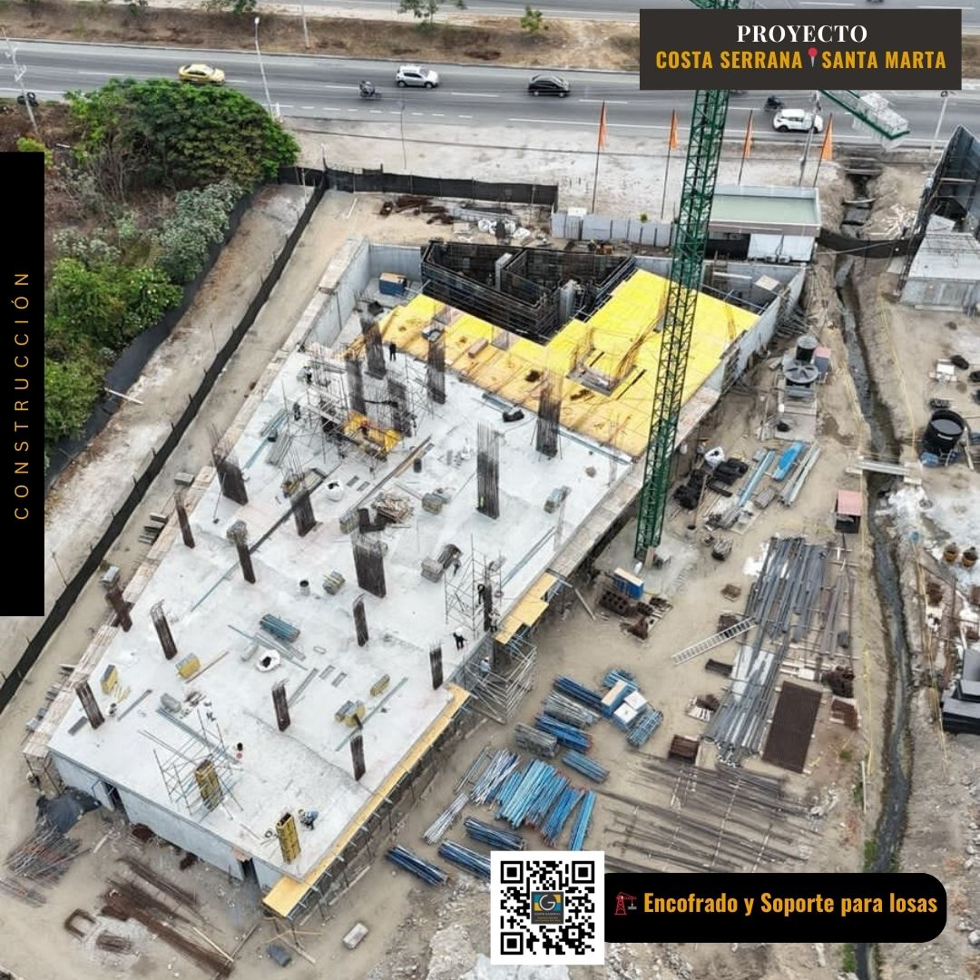 GleasonEquipos's tweet photo. 🏢🏢Proyecto Costa Serrana, 📍Santa Marta

🏗️🏗️Avanzamos en la construcción del Proyecto de vivienda turística Costa Serrana, solución de encofrado para columnas y soporte Gdeck para losas, sistema de recuperación rápida👷🏼‍♂️👷🏼‍♂️ #somosequiposgleason

@campossaabconstructora https://t.co/Qce7j7pwIE
