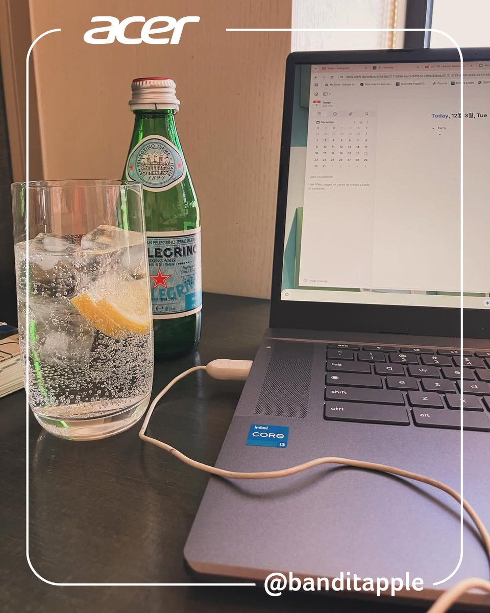 ES_Acer's tweet image. Elegante y refrescante, la configuración perfecta.🍋💻  Aquí está IG: banditapple usando el Acer Chromebook Plus 515🔥 

Echa un vistazo: acer.link/3FErdWo 

#AcerSpotted #AcerChromebookplus515 #SetUpGoals