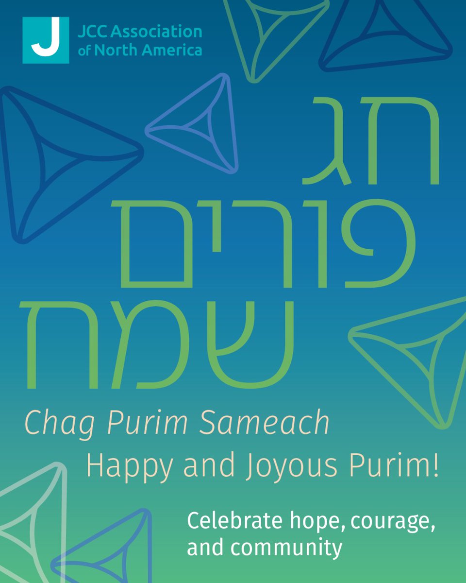 Wishing you a joyous and festive Purim—chag Purim sameach! Happy Purim!