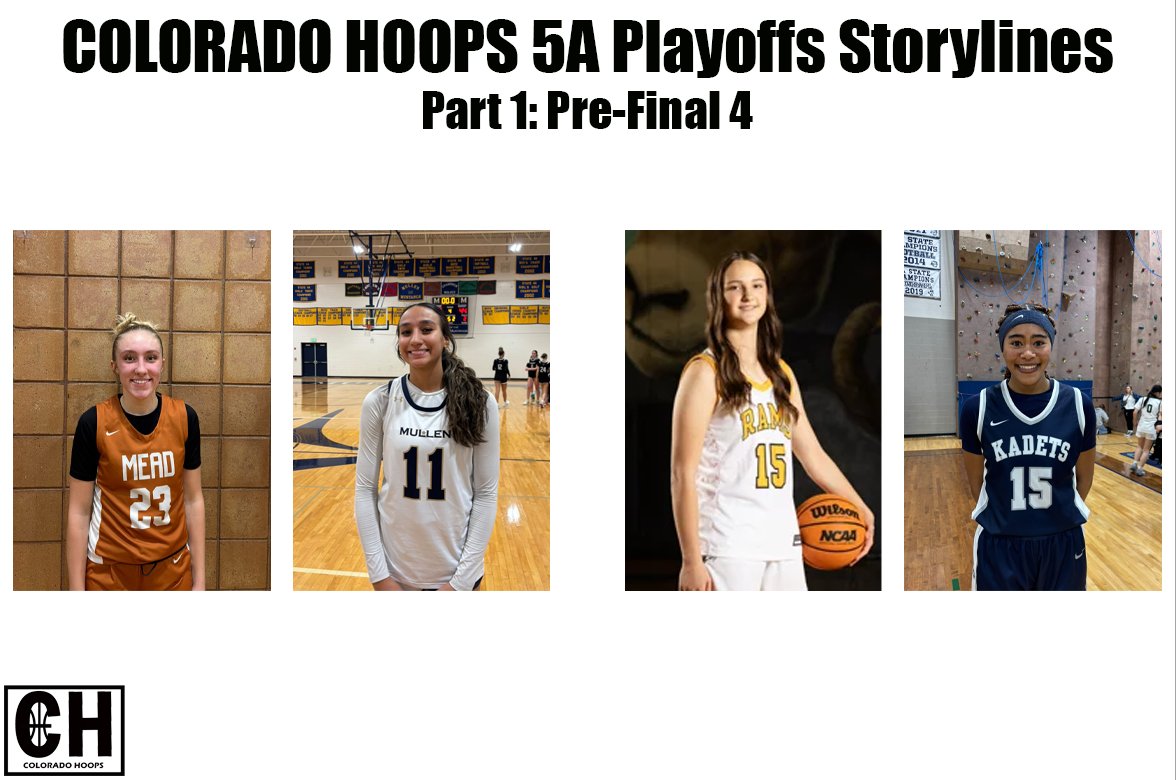 5A Girls Playoffs Storylines - Part 1

READ MORE: coloradohoops.org/2025/03/13/5a-…

Article Breaks Down:
The Final 4
Upsets
Standout Performances