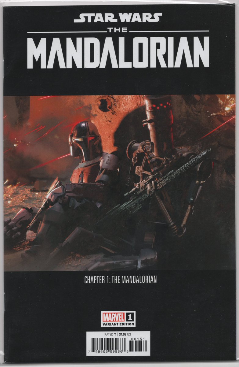 Star Wars: The Mandalorian: #1
Concept Art (1:10)

Visit:

ENIGMACOMICCOMPANY.COM

whatnot.com/user/enigmacom…

OR

ebay.com/usr/enigmacomi…

#marvel #dc  #marvelcomics #comicbooks #art #xmen #spiderman #comics #comic #collect #cover #read #book #idw #superhero #webcomic #avengers