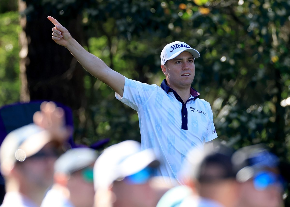 RickRunGood's tweet photo. Justin Thomas lost 9.09 strokes ball-striking (OTT &amp; APP) in R1 of #THEPLAYERS .

It's the worst round of his career and would be the 3rd worst round of any golfer in 2025. https://t.co/oEUaqQDwzU