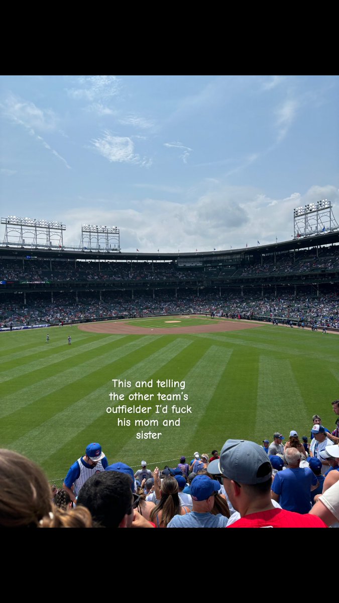 wrigleywooo's tweet photo. https://t.co/0avCLO4Xwv