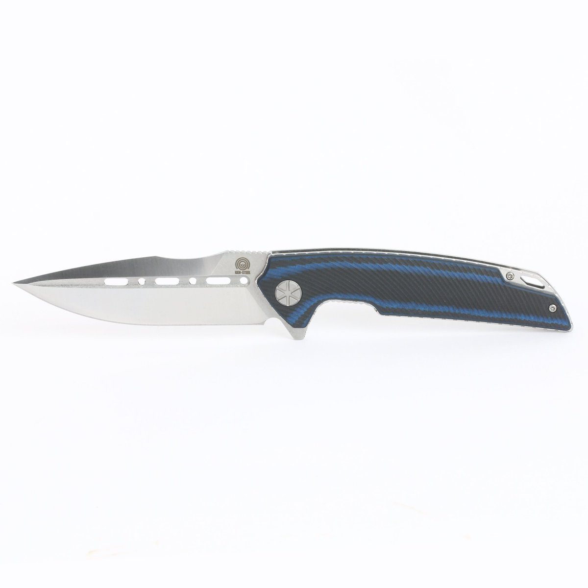 GENSTEELCO's tweet photo. Introducing the Mega Viper! 

Built for action. 

Designed for reliability. 

The Gen-Steel Mega Viper is the ultimate tactical EDC knife, ready to handle whatever you throw at it. https://t.co/ATJ5DUupOW