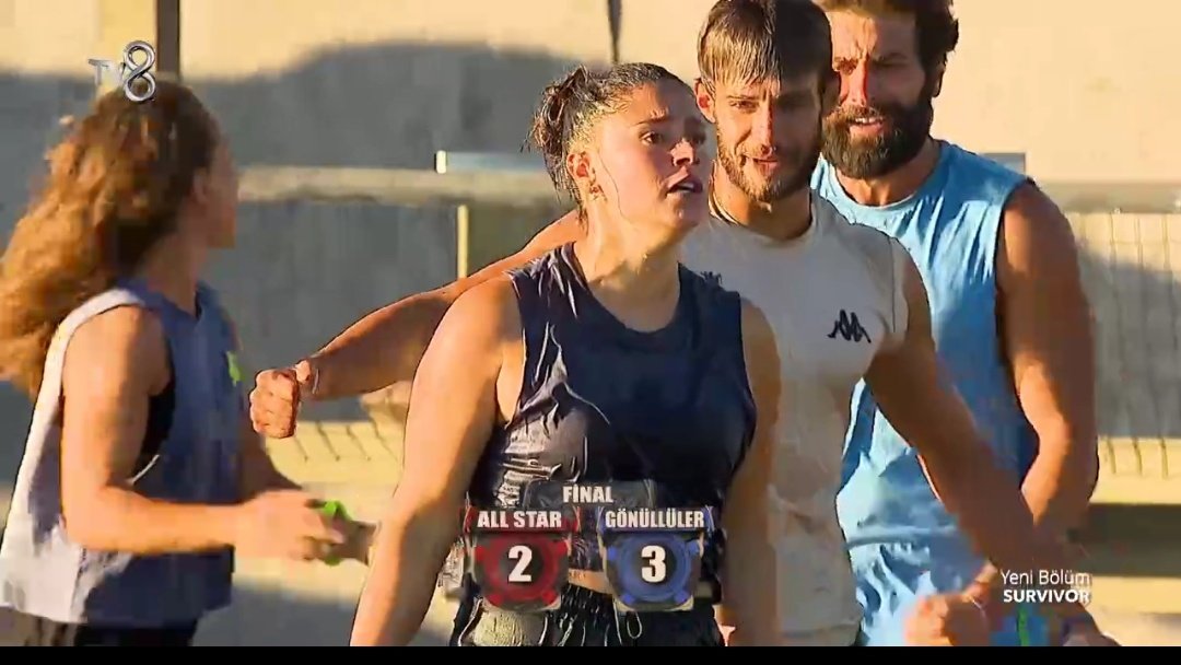 Dokunmazlık kazanan mavi takım oldu tebrikler finali yapan Ayşe oldu.