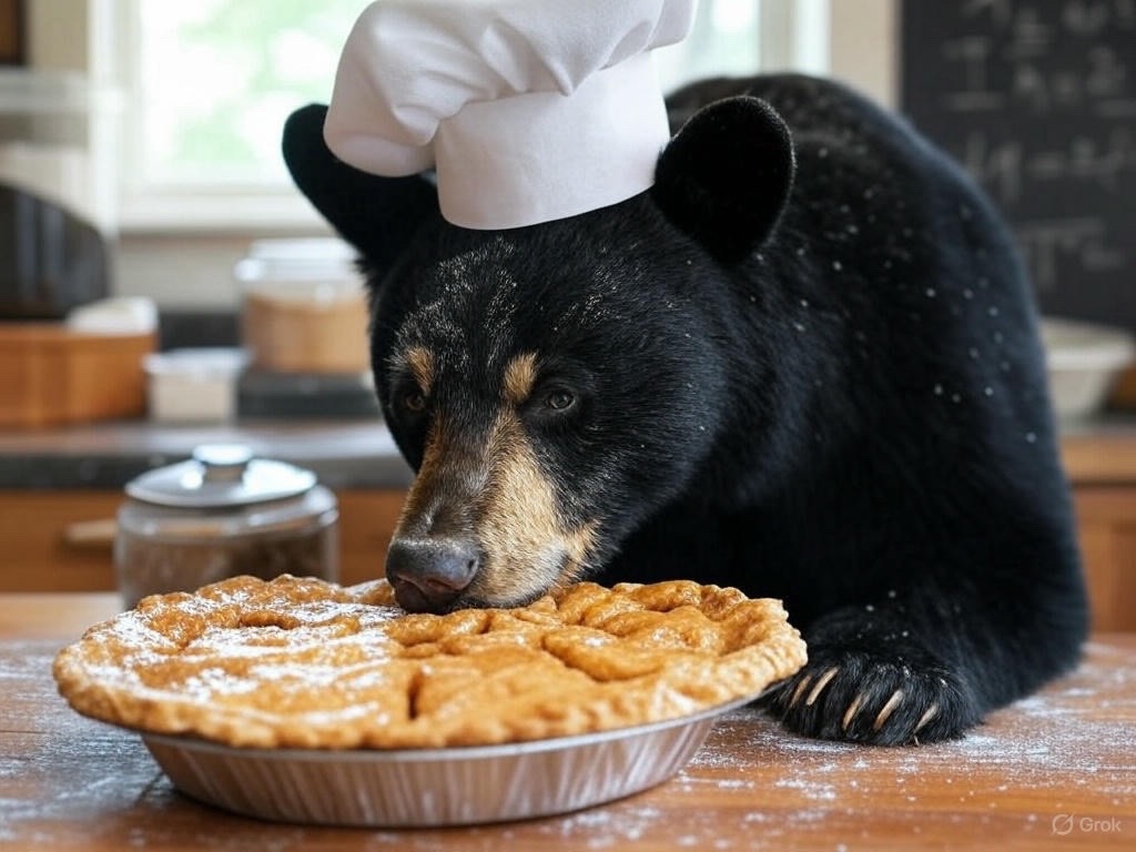 AlabamaSaloli's tweet image. Happy Pi Day! 3.14159... an irrational beauty that circles us all. Enjoy some pie and marvel at math’s magic today! #PiDay #MathLovers #DateInFocus #TodayWeCelebrate