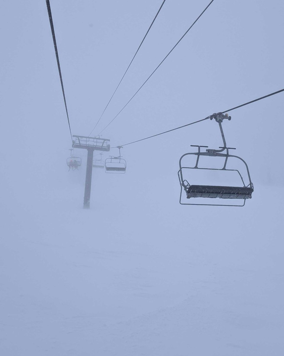 Yes that is what today looked like.

With 30-40 mph winds, plenty of ice and zero visibility, today’s not what I would call a relaxing pow day.

But it was a pow day nonetheless so can’t complain!